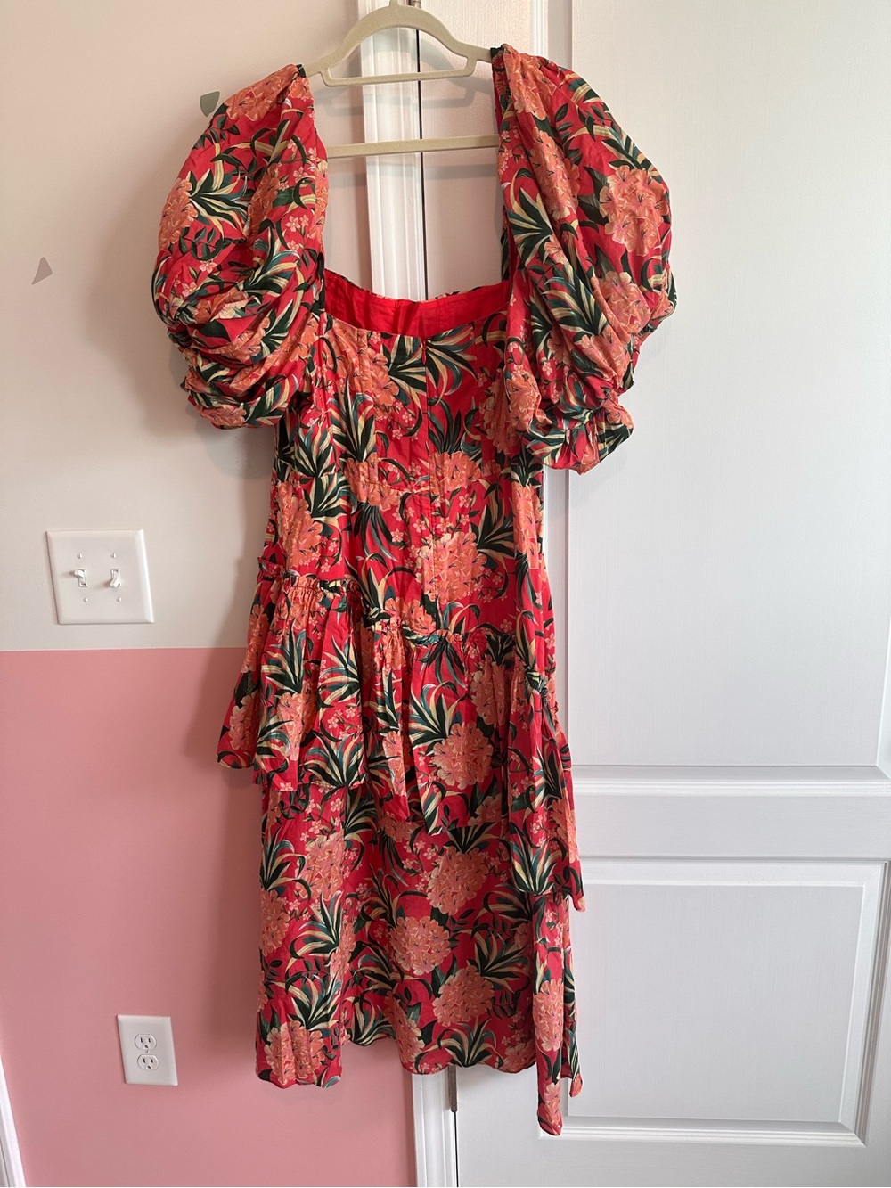 FARM Rio Pineapple Bloom Dress, large - Picture 6 of 11